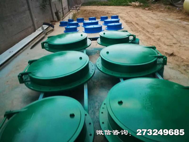 鄂托克旗市政管道口玻璃钢拍门