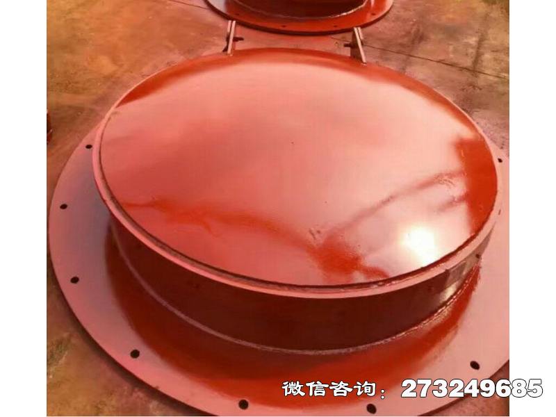 洛龙圆形钢制拍门