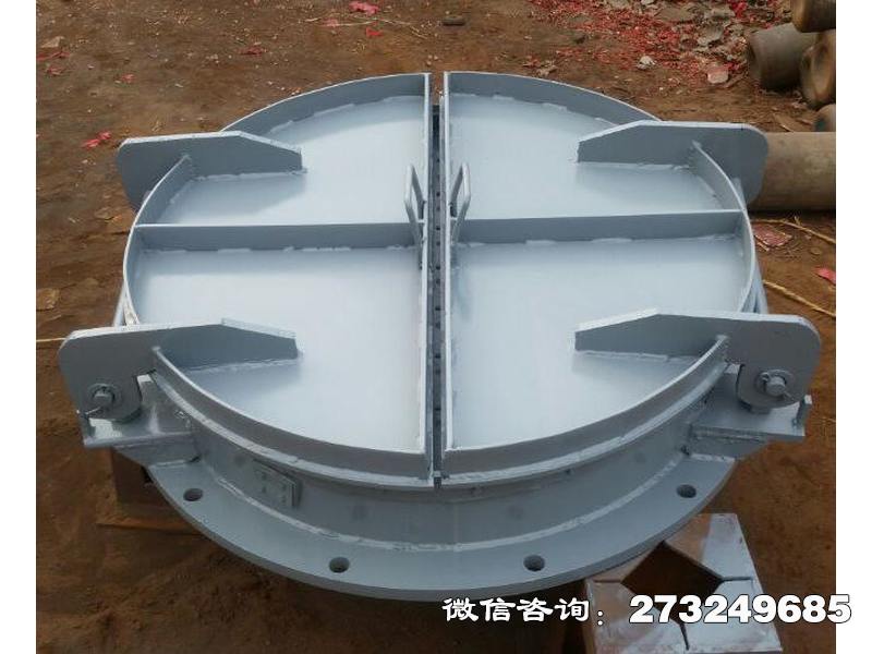 洛龙市政管道钢制拍门