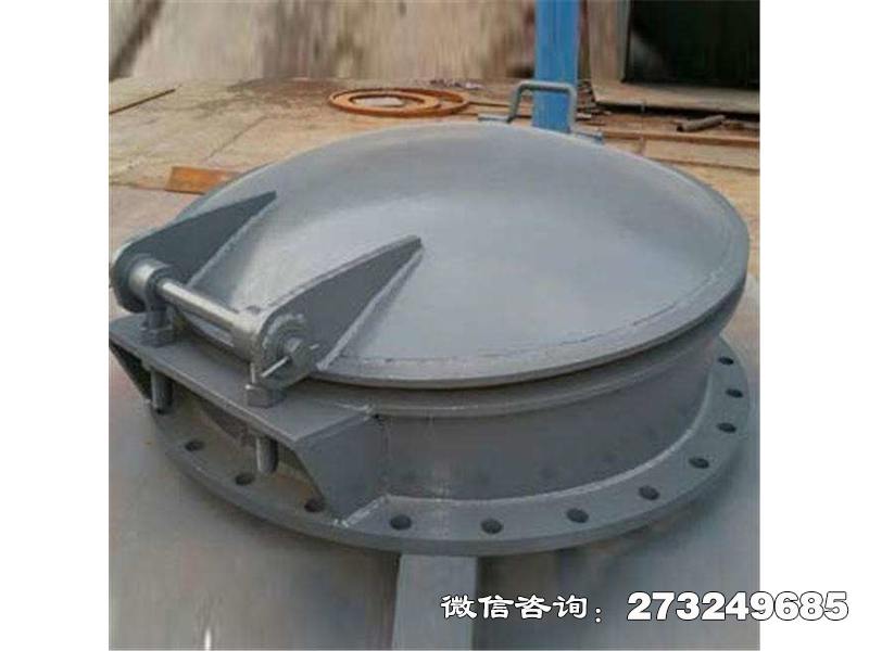 长子县圆形钢制拍门
