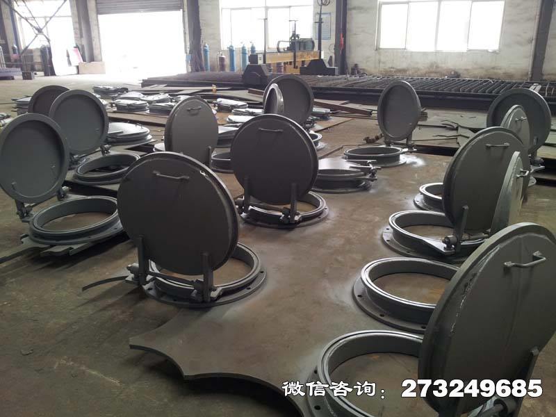 长子县圆形铸铁拍门