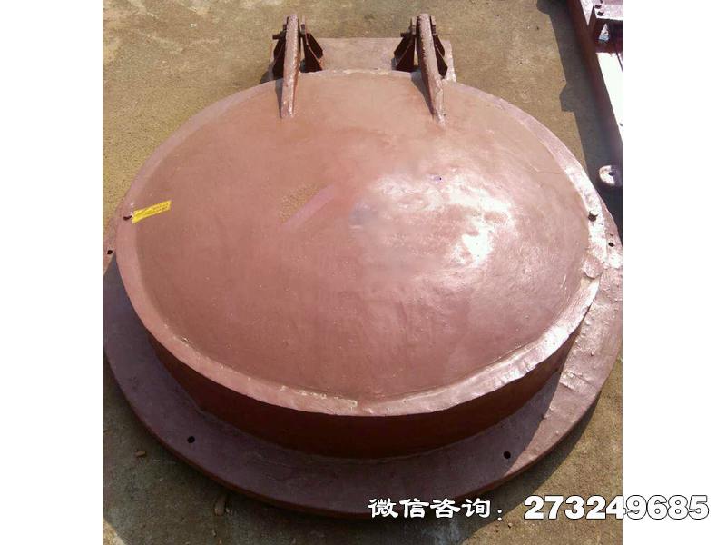 长子县水电水库圆形拍门