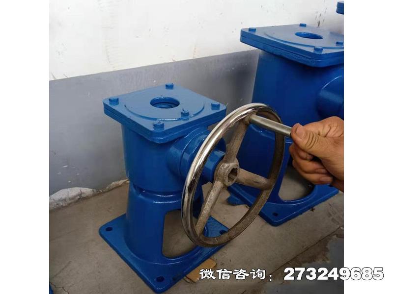渭源县侧摇手轮式启闭机
