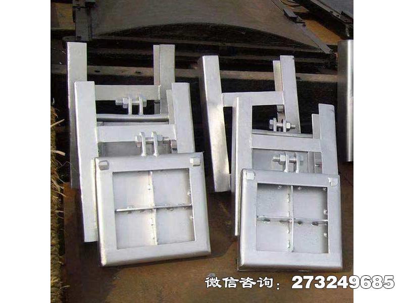 洛龙污水厂不锈钢闸门
