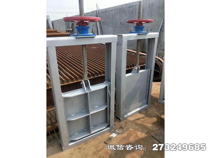 洛龙灌式不锈钢闸门