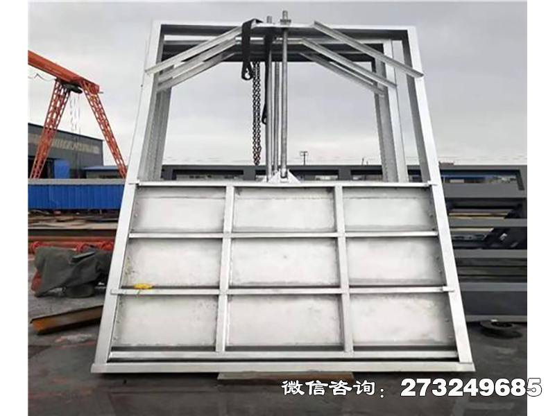洛龙不锈钢污水处理闸门
