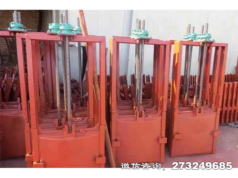 洛龙螺杆水利启闭机闸门