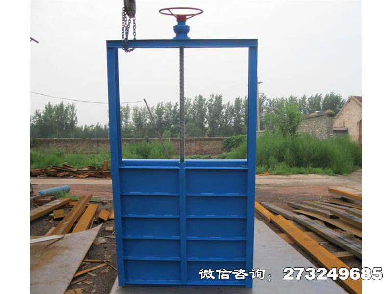洛龙钢制启闭机闸门
