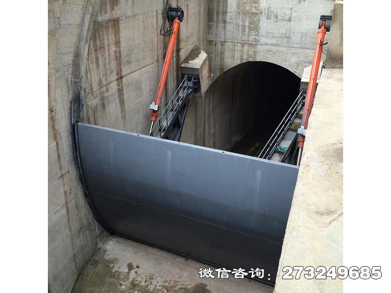 洛龙弧形水库闸门