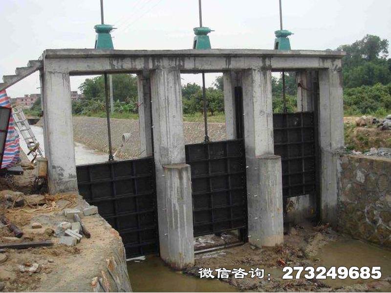 洛龙水库启闭闸门