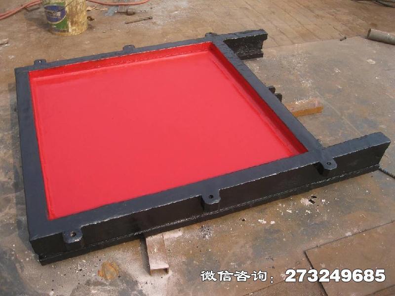 南县方型铸铁闸门